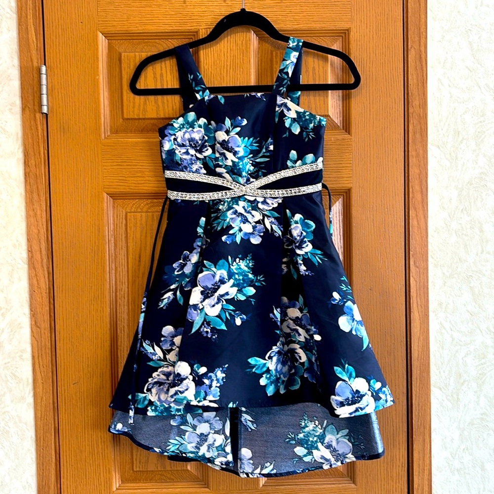 Girls formal floral dress